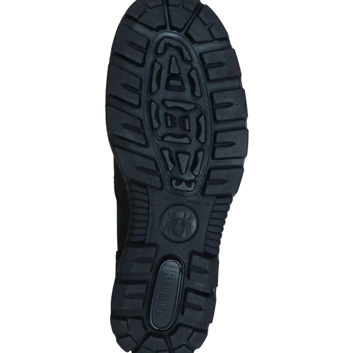 Redback Jodhpurs BUSBBK Zwart