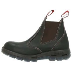 Redback USBOK Claret Stalen Neus Bruin