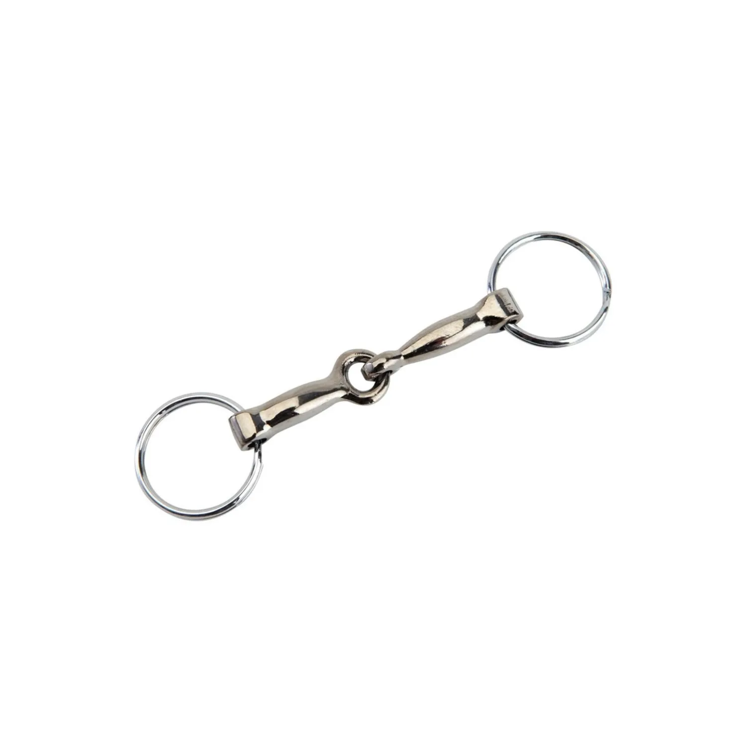 Red Horse Sleutelhanger Watertrens Zilver