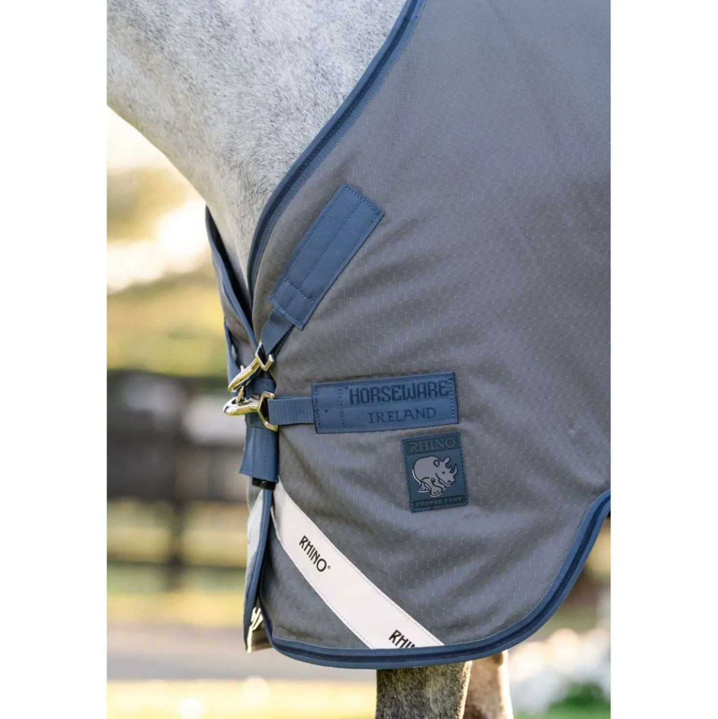Rhino HexStop Plus Pony 100g Grey/Indigo/Navy