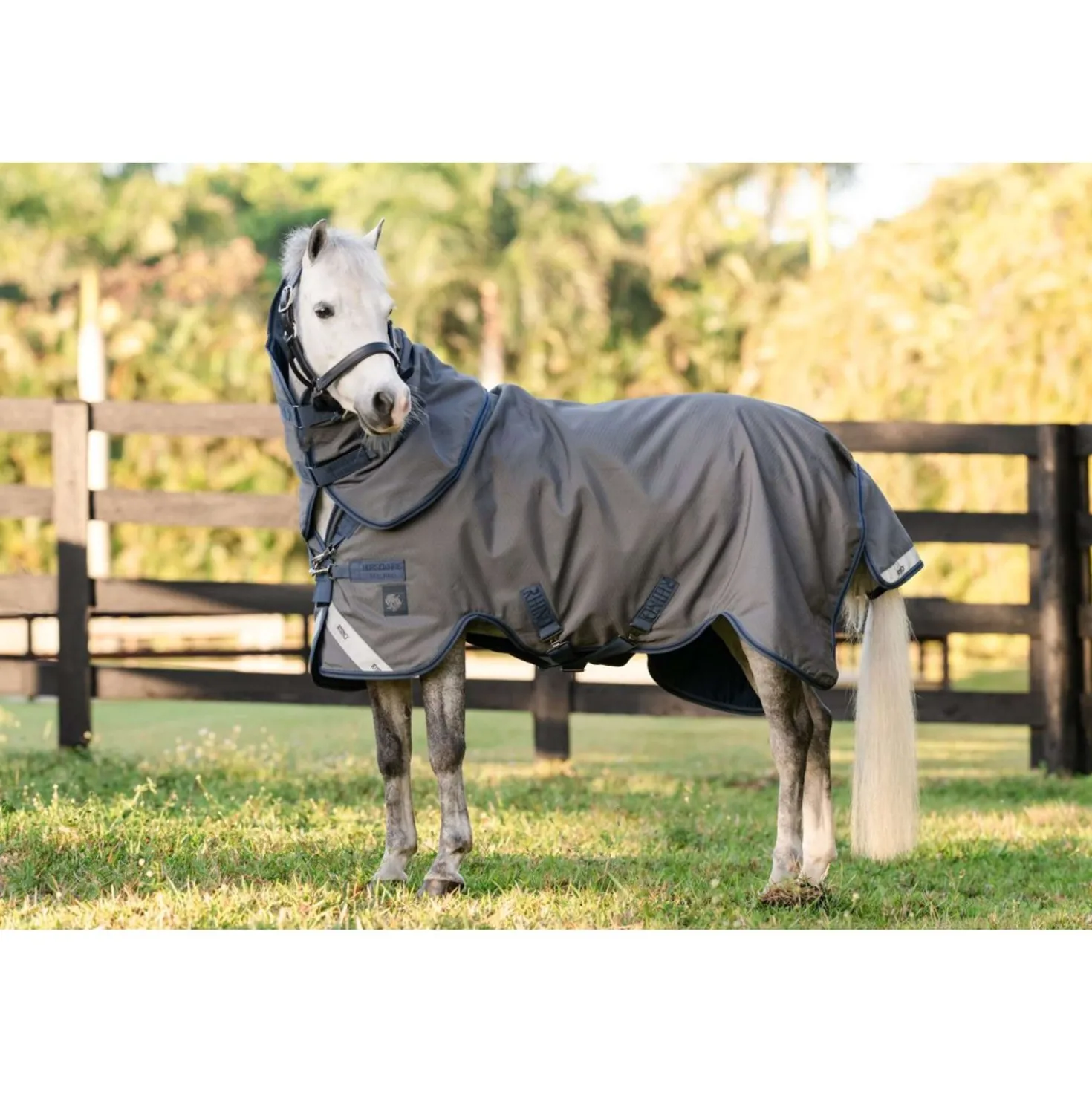 Rhino HexStop Plus Pony 100g Grey/Indigo/Navy