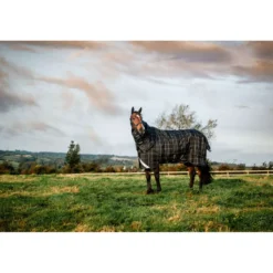Rhino Plus Turnout Bundle 0g + 200g Black Check/Black/White