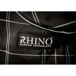Rhino Plus Turnout Bundle 0g + 200g Black Check/Black/White