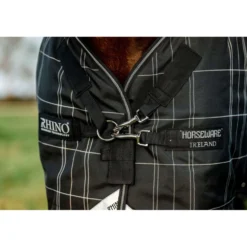 Rhino Plus Turnout Bundle 0g + 200g Black Check/Black/White