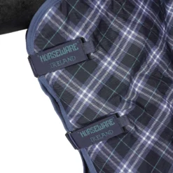 Rhino Plus Turnout Heavy Varilayer 450g Navy Check/Indigo