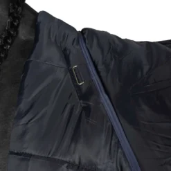 Rhino Plus Turnout Heavy Varilayer 450g Navy Check/Indigo
