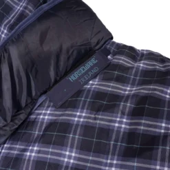 Rhino Plus Turnout Heavy Varilayer 450g Navy Check/Indigo