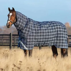 Rhino Plus Turnout Lite 0g Navy Check/Indigo