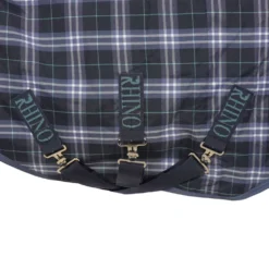Rhino Plus Turnout Lite 0g Navy Check/Indigo