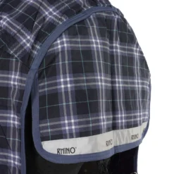 Rhino Plus Turnout Lite 0g Navy Check/Indigo