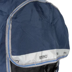 Rhino Plus Turnout Lite 100g Navy/Titanium Grey