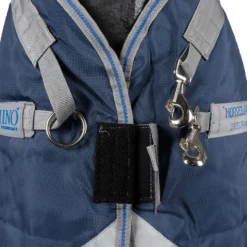Rhino Plus Turnout Lite 100g Navy/Titanium Grey