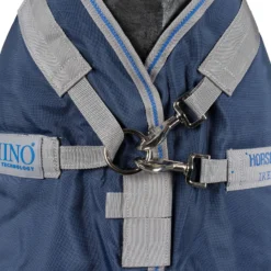 Rhino Plus Turnout Lite 100g Navy/Titanium Grey