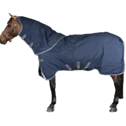 Rhino Plus Turnout Lite 100g Navy/Titanium Grey