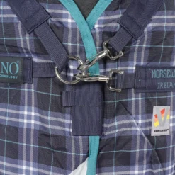 Rhino Plus Turnout Medium Varilayer 250g Navy Check