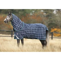 Rhino Plus Turnout Medium Varilayer 250g Navy Check