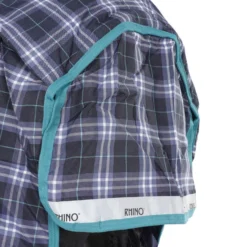 Rhino Plus Turnout Medium Varilayer 250g Navy Check