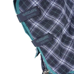 Rhino Plus Turnout Medium Varilayer 250g Navy Check