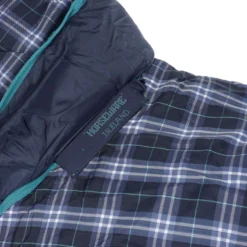 Rhino Plus Turnout Medium Varilayer 250g Navy Check