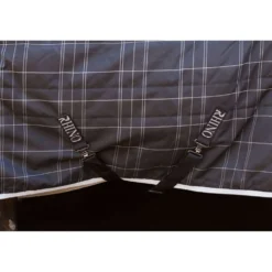 Rhino Pony Stable 100g Black/Grey/White Check/Gray