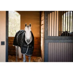 Rhino Stable 100g Black/Grey/White Check/Gray