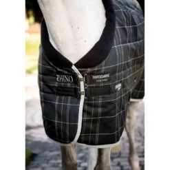 Rhino Stable 100g Black/Grey/White Check/Gray