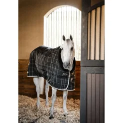 Rhino Stable 350g Varilayer Black/Grey/White Check/Gray