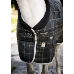 Rhino Stable 350g Varilayer Black/Grey/White Check/Gray