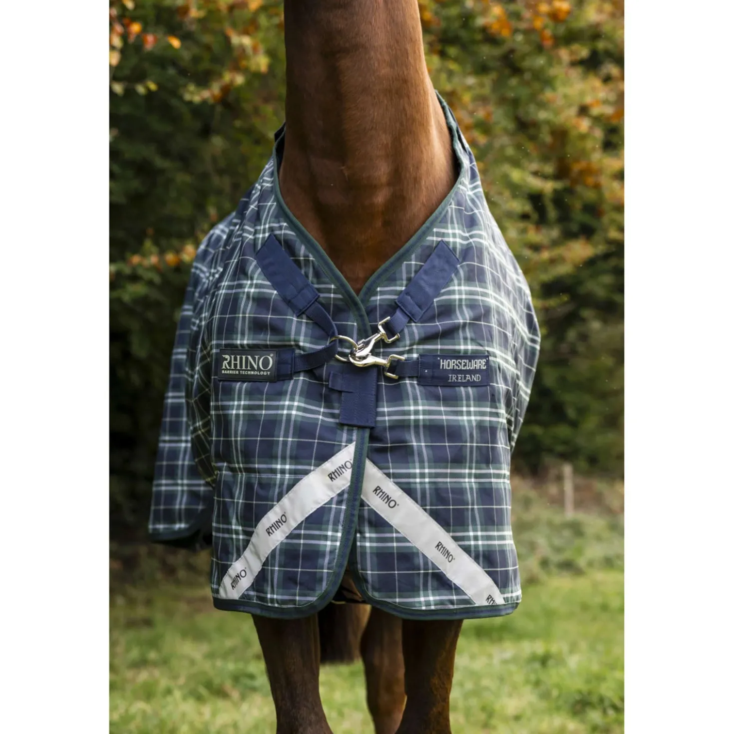 Rhino Turnout 0g Hunter Check/Green/Navy