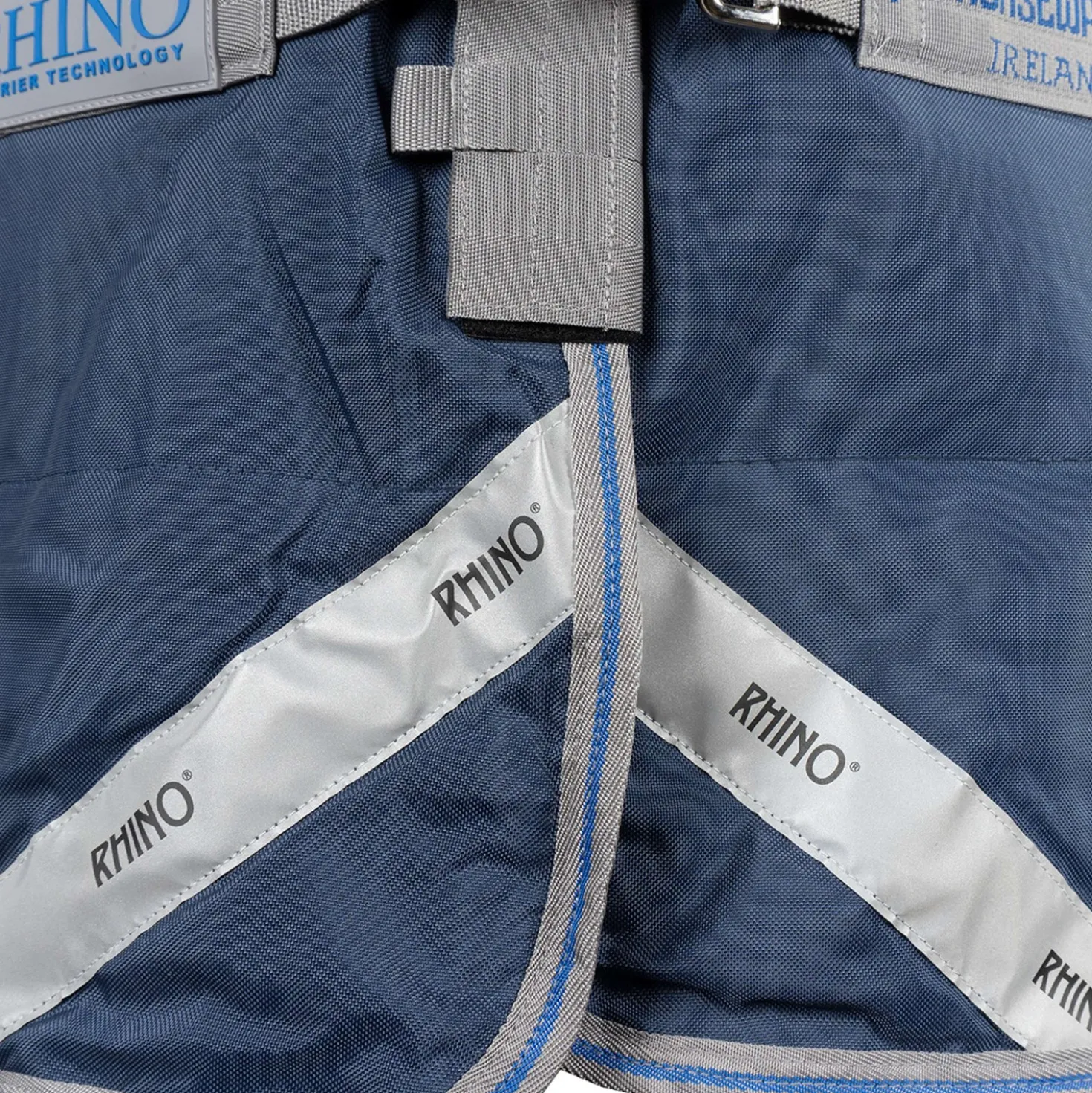 Rhino Turnout 100g Navy/Titanium Grey/Classic Blue