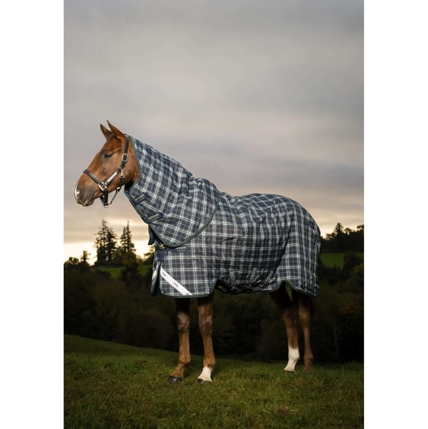 Rhino Turnout Plus 0g Hunter Check/Green/Navy