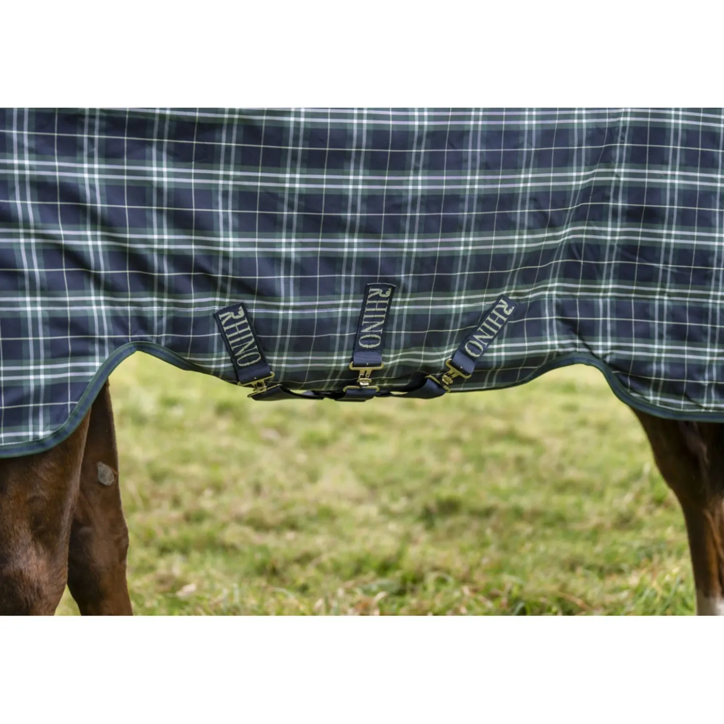 Rhino Turnout Plus 0g Hunter Check/Green/Navy