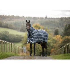 Rhino Turnout Plus 250g Varilayer Hunter Check/Green/Navy