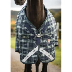 Rhino Turnout Plus 250g Varilayer Hunter Check/Green/Navy