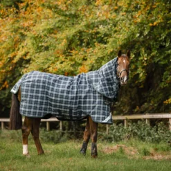 Rhino Turnout Plus 250g Varilayer Hunter Check/Green/Navy
