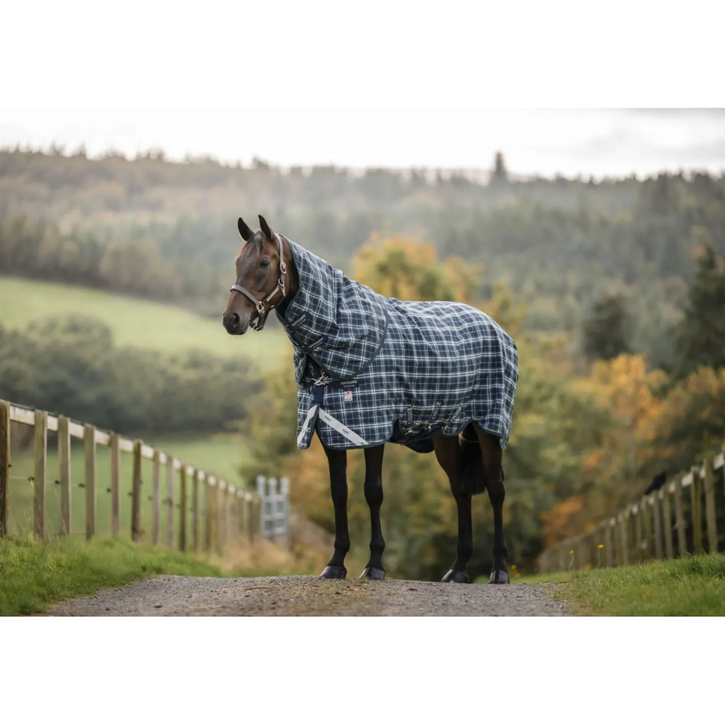 Rhino Turnout Plus 250g Varilayer Hunter Check/Green/Navy