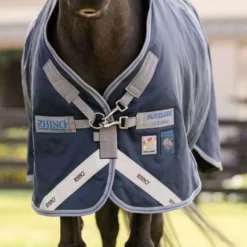 Rhino Turnout Pony 100g Navy/Titanium Grey/Classic Blue
