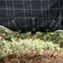 Rhino Wug Turnout 0g Blk/Grey/White Chk/Gray