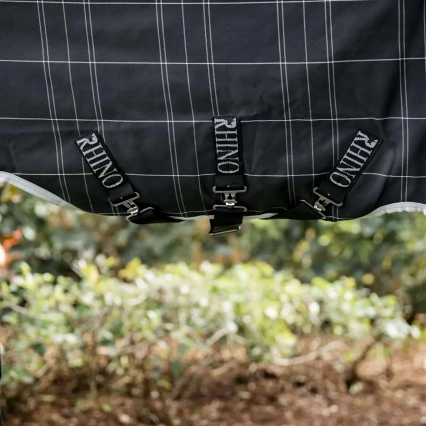 Rhino Wug Turnout 0g Blk/Grey/White Chk/Gray