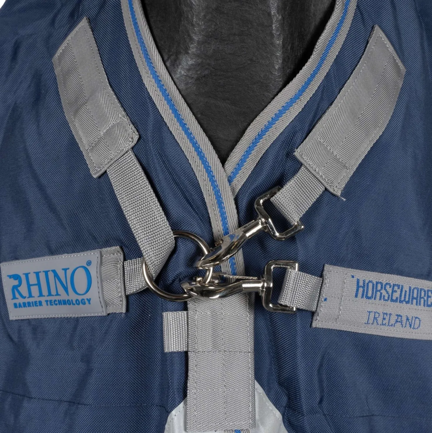 Rhino Wug Turnout 0g Navy/Titanium Grey/Classic Blue