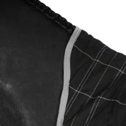 Rhino Wug Turnout Heavy Varilayer 450g Black/Grey/White Check & Gray