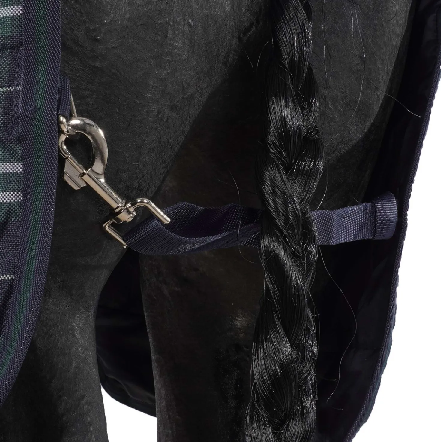 Rhino Wug Turnout Lite 100g Hunter Check