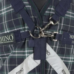 Rhino Wug Turnout Lite 100g Hunter Check