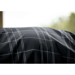 Rhino Wug Turnout Medium Varilayer 250g Black/Grey/White Check/Gray