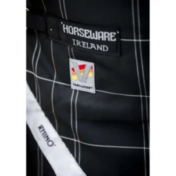Rhino Wug Turnout Medium Varilayer 250g Black/Grey/White Check/Gray
