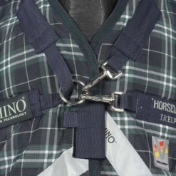 Rhino Wug Turnout Medium Varilayer 250g Hunter Check