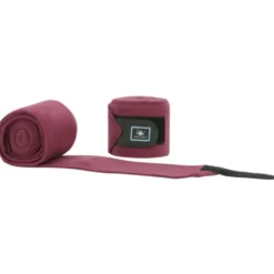 Riding World Bandages Eco Polo Burgundy