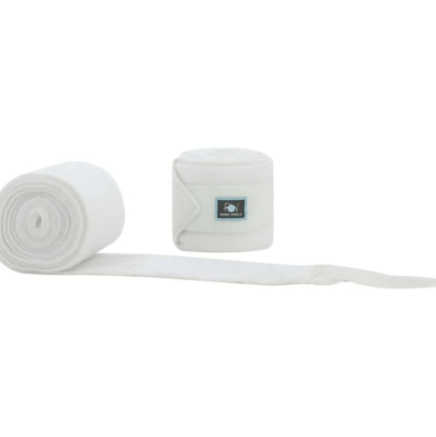 Riding World Bandages Eco Polo Wit