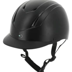 Riding World Cap Topy Mat Zwart