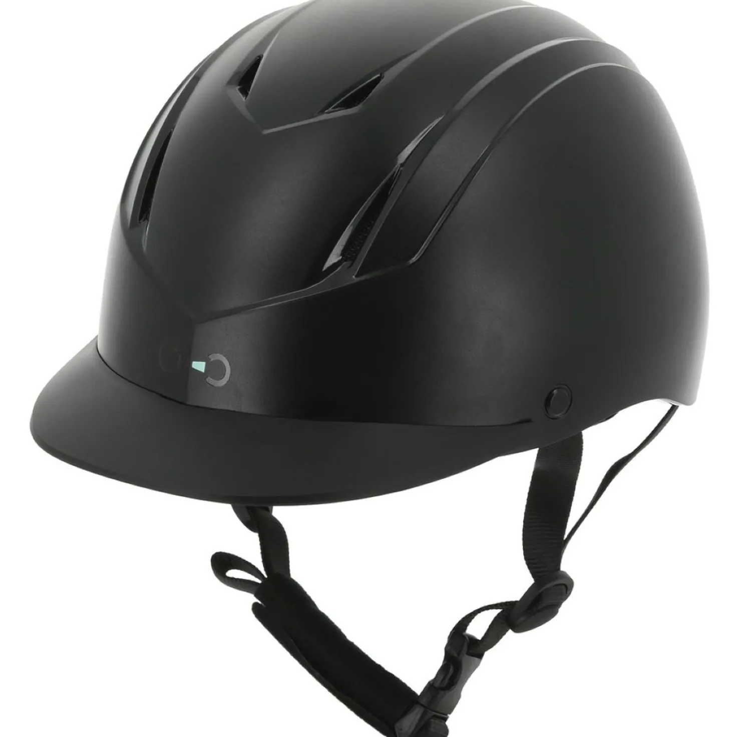Riding World Cap Topy Mat Zwart